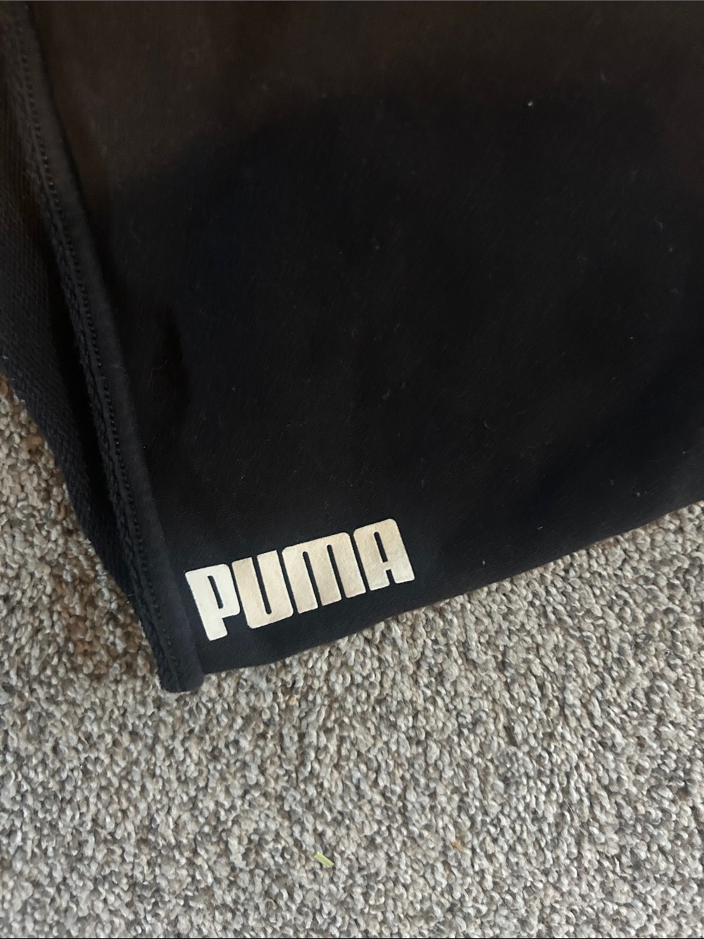 2 Puma Women's Light Gray and Black Athletic Shorts Set - Picture 4 of 8